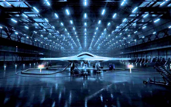 This futuristic fighter jet will probably be unveiled to America during the Super Bowl