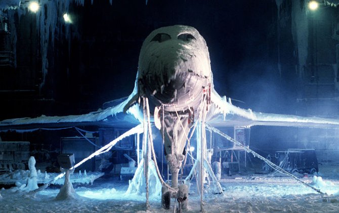 This Is How The Pentagon Knows Its Combat Aircraft Can Withstand A Blizzard 