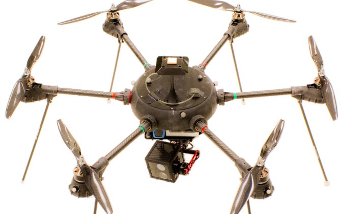 This Surveillance Drone Never Needs to Land