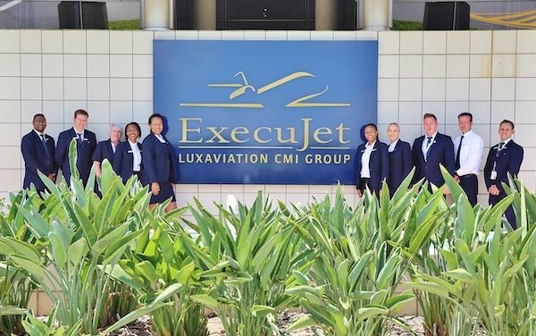 Three categories finalist at the 2019 SACAA Awards - ExecuJet
