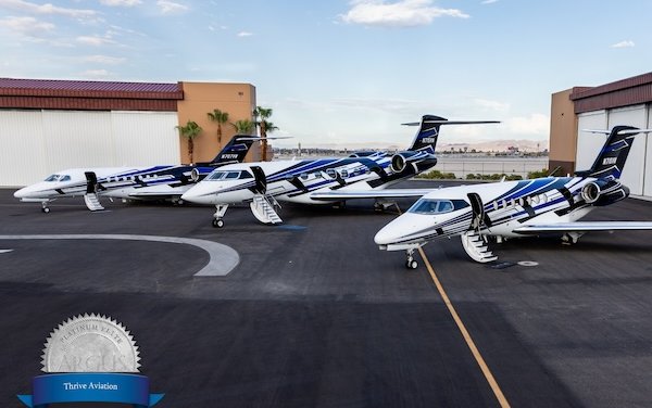 Thrive Aviation achieves ARGU/US Platinum Elite safety rating