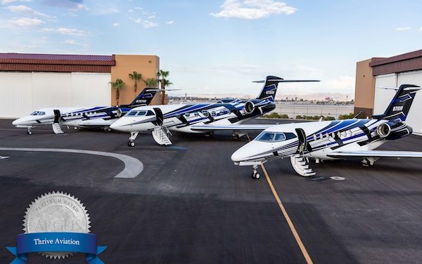 Thrive Aviation earns prestigious ARG/US Platinum Safety Rating