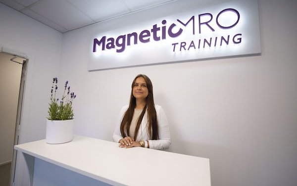 Time to celebrate - Magnetic MRO Training expansion