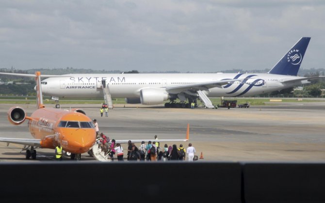 Timeline of Fake Bomb That Diverted Air France Flight