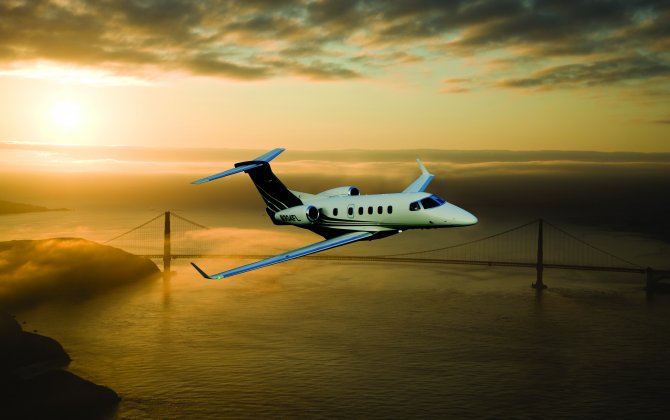 	Titan Airways acquires brand new Phenom 300