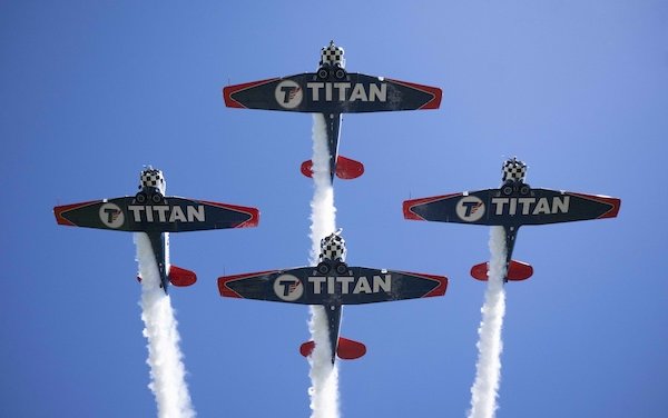 TITAN Aviation Fuels extends its presence in Europe and beyond, acquires acrobatic team to celebrate aviation & promote its potential 