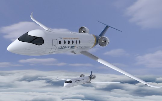 To accelerate adoption of hydrogen in aviation easyJet partners with GKN Aerospace