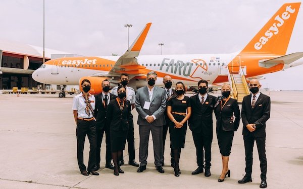 To boost tourism & economy - easyJet new seasonal base at Faro airport 