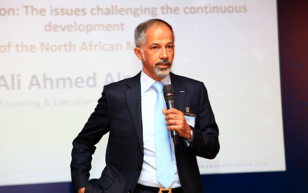 To bring professionals together in order to move for the next step of industry - Mr. Ali Ahmed Alnaqbi