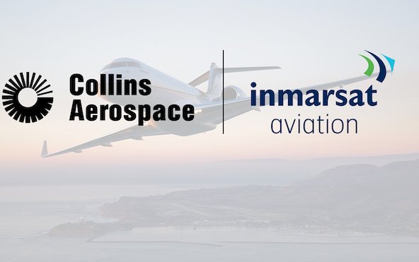 To increase customer value Collins Aerospace expands ability to offer Inmarsat Jet ConneX service