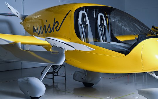 To make advanced air mobility a reality in Southern California - Wisk Aero partners with Long Beach