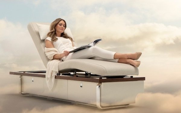 Top Design Award goes to Nuage Seating Collection on Bombardier Global Aircraft
