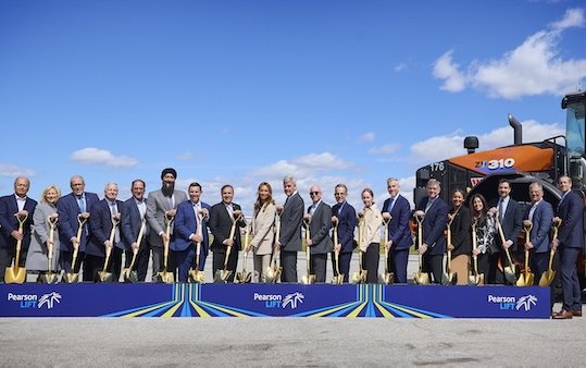 Toronto Pearson enters a new era , launching one of Canada's largest airport infrastructure programs 
