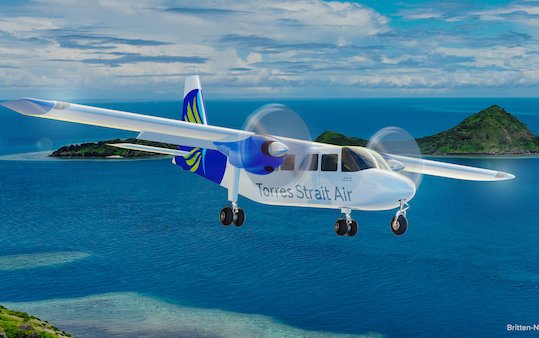 Torres Strait Air confirms $25M order for 10 new Islander aircraft 