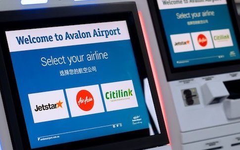 Touchless airport check-in: first in Australia at Avalon Airport