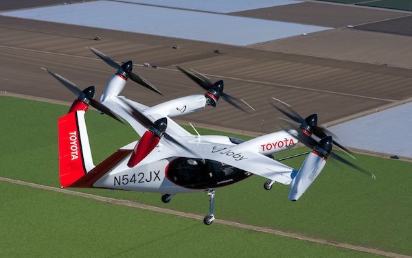Toyota to invest $500 million in Joby Aviation