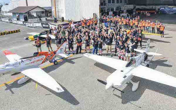Trailblazers in electric air racing to unveil technology at Dubai Airshow