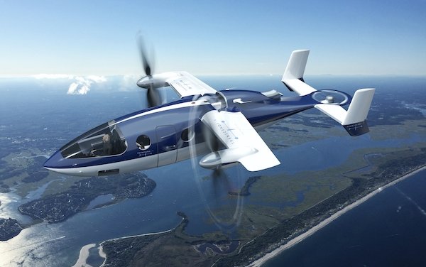 Transcend Air agrees with GE Aviation as engine supplier for Vy 400 High Speed VTOL aircraft