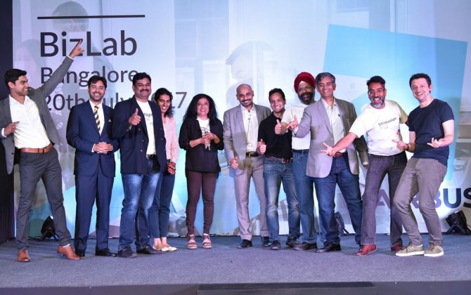 Transformative ideas showcased at Airbus Bizlab Bengaluru