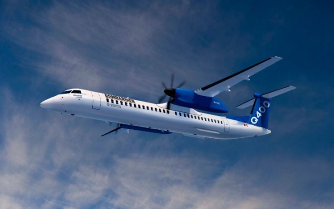 Transport Canada Certifies 90-Seat Cabin Configuration for Bombardier&rsquo;s Q400 Aircraft