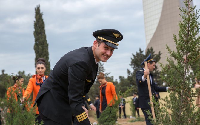 Tree Planting Campaign held at Heydar Aliyev International Airport