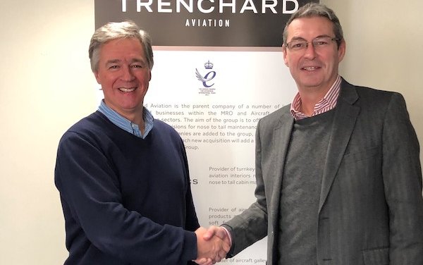 Trenchard Aviation Group renews aircraft cabin materials management contract with Virgin Atlantic