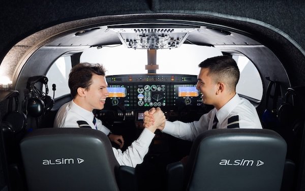 Tr&eacute;ner KFT selects ALSIM once again with new AL250 simulator  