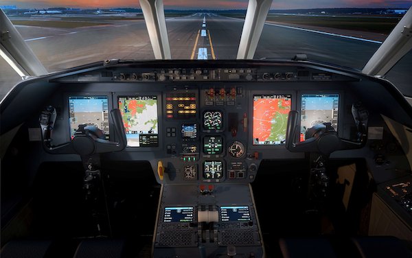 Trimec Aviation receives STC for Falcon 2000/EX Universal Avionics InSight Display upgrade