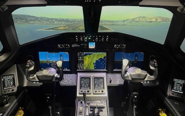 TRU Simulation delivers Cessna Citation Longitude FFS to FlightSafety International