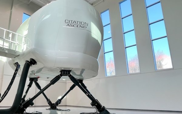 TRU Simulation FFS for Cessna Citation Ascend achieves FAA qualification, expanding advanced training for midsize jet pilots