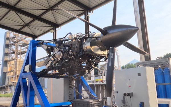 Turbotech, Safran and Air Liquide validate feasibility of liquid hydrogen-fueled turbine for light aviation