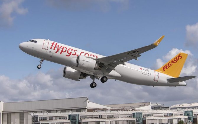 Turkey&rsquo;s Pegasus Airlines receives world's first CFM powered Airbus A320neo