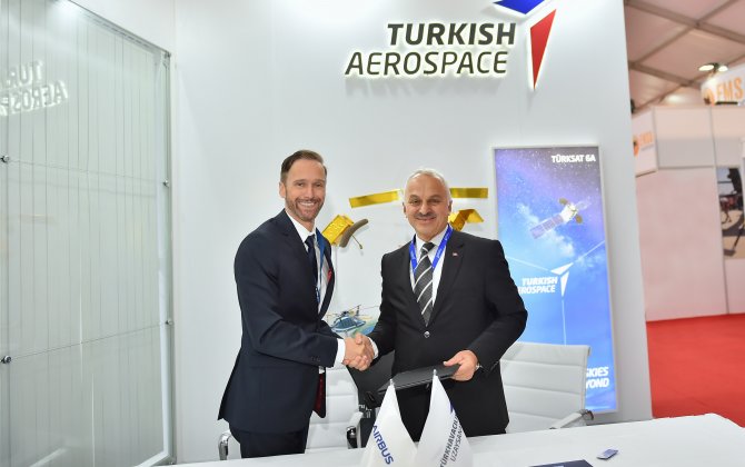 Turkish Aerospace and Airbus sign cooperation and research agreement develop Novel Aircraft Structures  