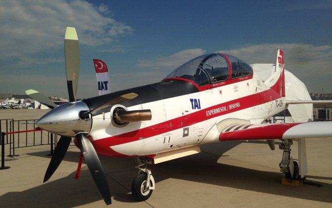 Turkish-Built Hurkus Passes EASA Test Flight