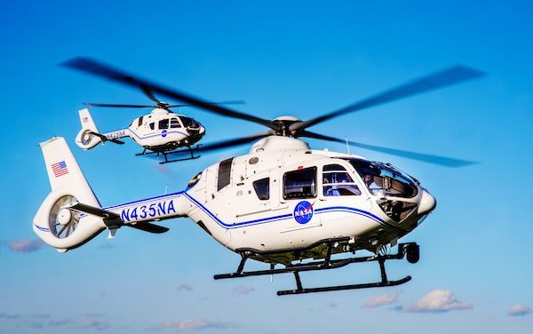 Two Airbus H135 delivered to support space exploration at NASA Kennedy Space Center