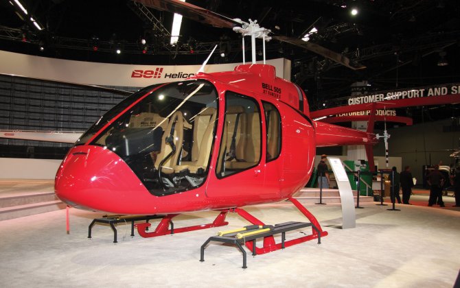 Two Corporate Customers in Chile Sign Letter of Intent for the Bell 505 Jet Ranger X