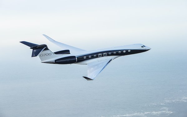 Two fully outfitted G700 test aircraft will be showcased to customers across continents