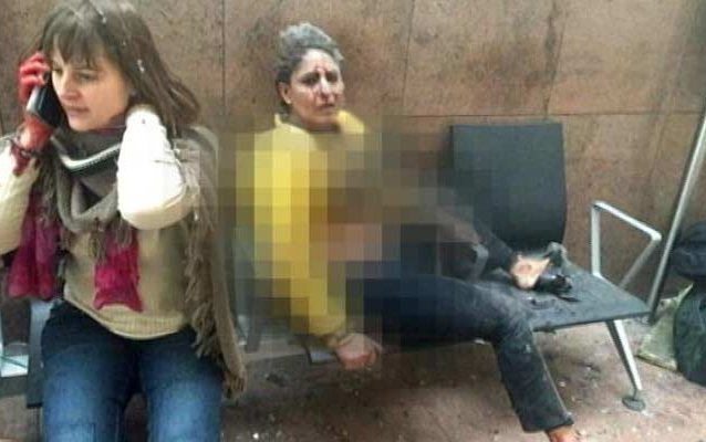  Two Jet Airways crew injured in Brussels airport explosion: source