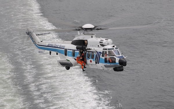 Two more H225 helicopters for Japan Coast Guard 