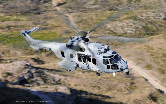 Two new H225Ms received by The Royal Thai Air Force 