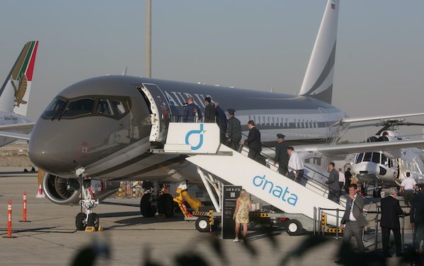 UAC presented its new aircraft at Dubai Airshow