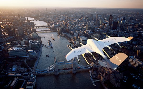 Uber co-founder Garrett Camp&rsquo;s Expa invests in drone delivery pioneer Wingcopter
