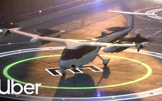 Uber in talks to sell air taxi business to Joby