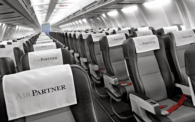 UEFA finals are giving monthly private jet enquires rise 12% to Air Partner 