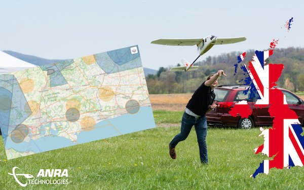 UK BLVOS Project Selects ANRA Technologies SmartSkies UTM Platform