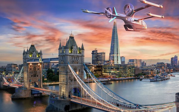 UK Consortium completes Urban Air Mobility concept of operations for the Civil Aviation Authority