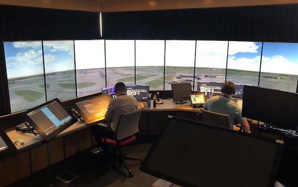 UK first simulator-based Air Traffic Control Full Unite training - ANSL