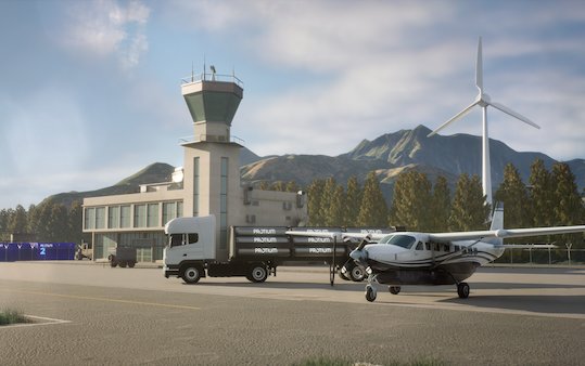 UK hydrogen aircraft dream gets ever closer: industry partners pioneer critical hydrogen infrastructure