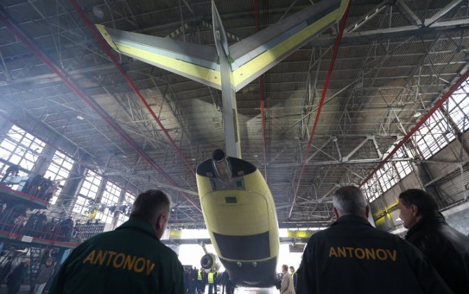 Ukraine set to liquidate world famous aircraft manufacturer Antonov  