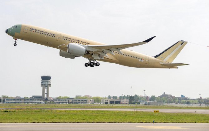 Ultra Long Range A350 XWB completes first flight